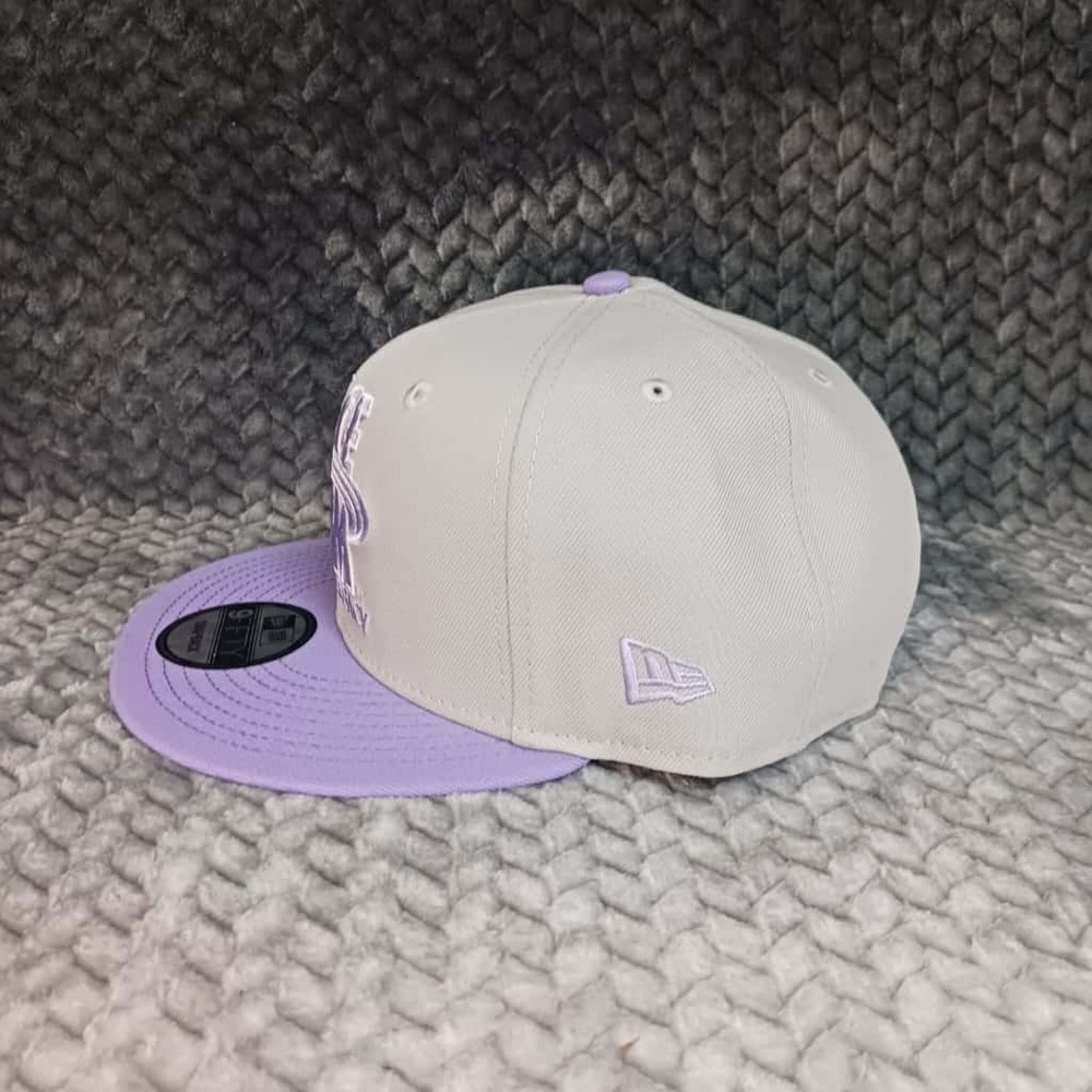 Space Jam A New Legacy New Era 9FIFTY Snapback Hat Gray Light Purple‎ One Size - Picture 3 of 8